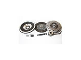 02M 240MM LUK OEM CLUTCH KIT W/ FST ALLOY BILLET FLYWHEEL FITS VW MK5 Golf Jetta 2.0T FSI / 